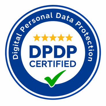 DPDP certified, Digital Personal Data Protection