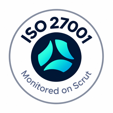 ISO 27001, monitored on Scrut