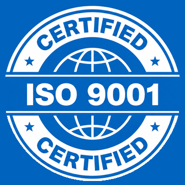 ISO 9001 certified